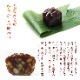 京都 鶴屋光信 和菓子 ギフト お歳暮 お取り寄せ 化粧箱中サイズ  栗羊羹5個 もちり3個 フルーツ琥珀 果乃菓(かのか)30個 詰合せ