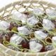 京都 鶴屋光信 和菓子 ギフト 竹篭入り 涼菓 せせらぎ12個 