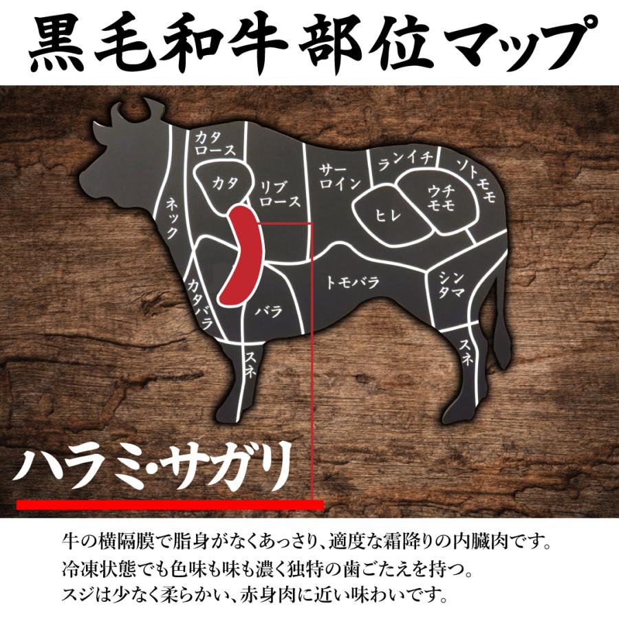 黒毛和牛 ハラミ サガリ 300g