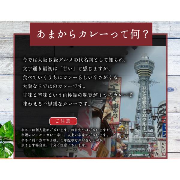 レトルトカレー 本格あまからカレー 1袋 ビーフ辛口 17種類のスパイス配合 ネコポス レトルト食品