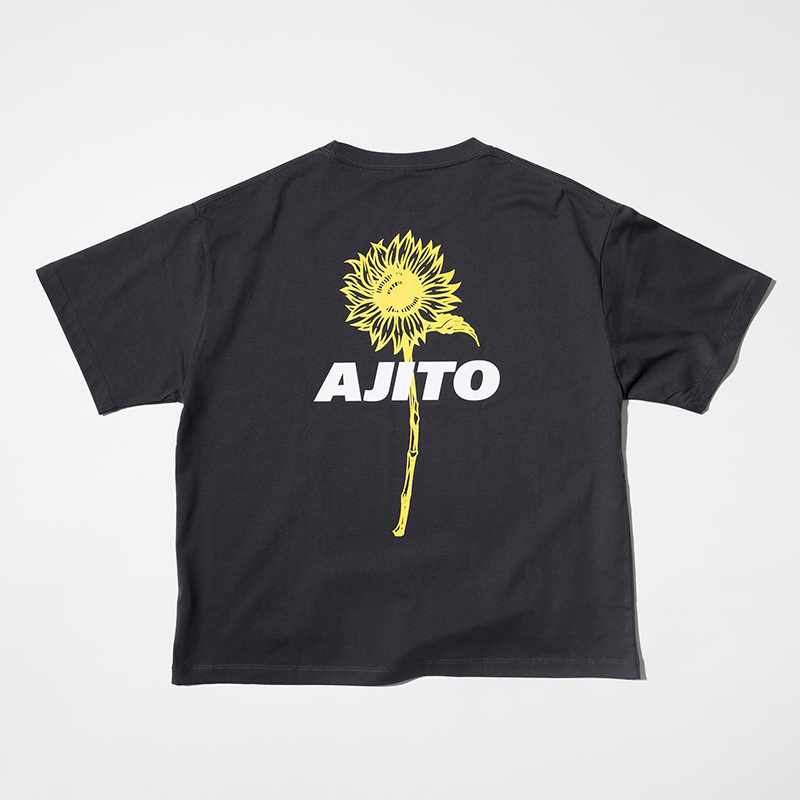 孤高のひまわりTシャツ（ブラック） | 孤独アジト | テレ朝Podcast