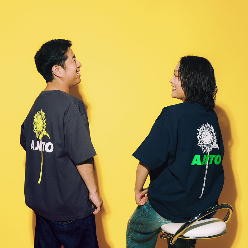 孤高のひまわりTシャツ（ブラック） | 孤独アジト | テレ朝Podcast