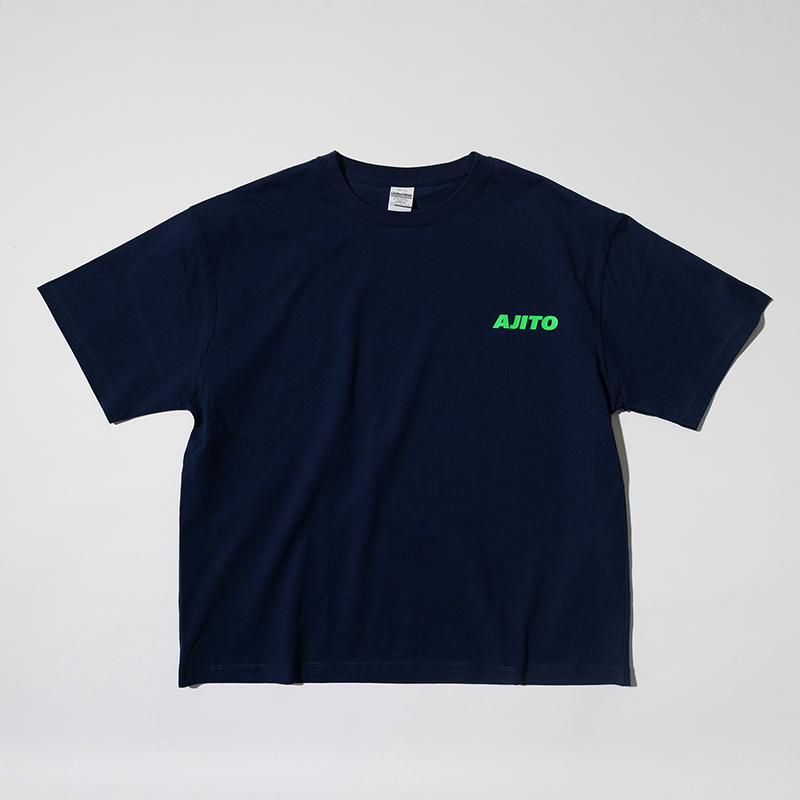 コトハヨコザワ　todo ネイビー アシンメトリーデザイン Tシャツ 孤高のひまわりTシャツ（ネイビー） | 孤独アジト | テレ朝Podcast
