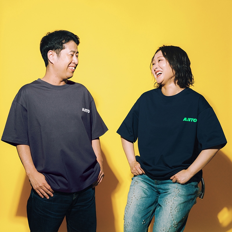 孤高のひまわりTシャツ（ネイビー） | 孤独アジト | テレ朝Podcast