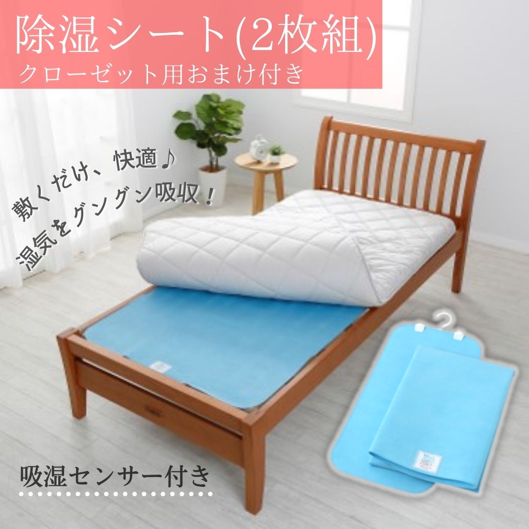サラッと除湿シート(2枚組)