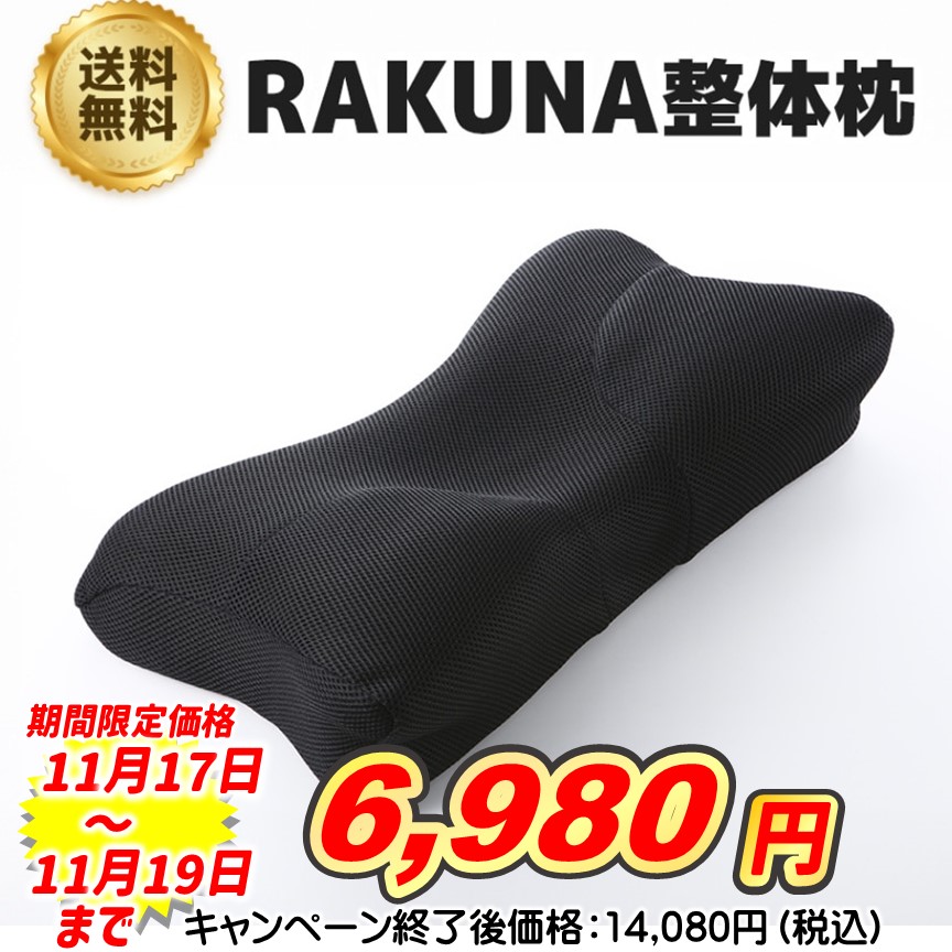 RAKUNA整体枕