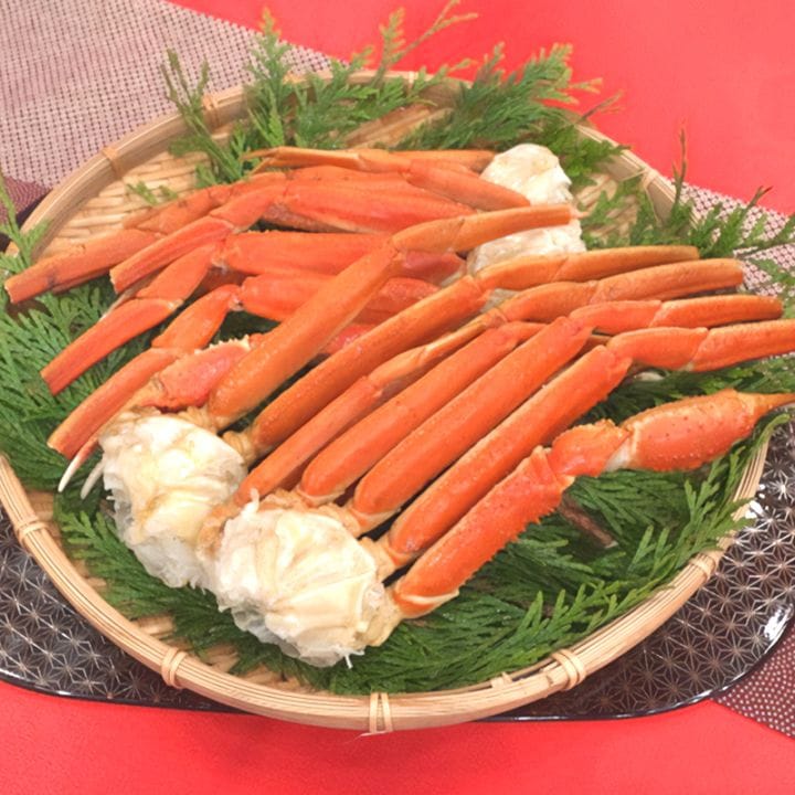 ボイルズワイガニ セクション4肩【数量限定・予約販売：11月15日以降お届け】