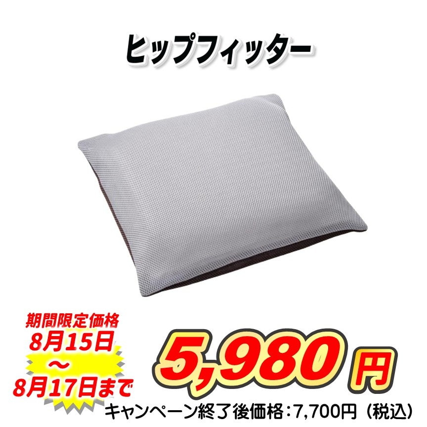 お尻記憶クッション ヒップフィッター【送料無料】