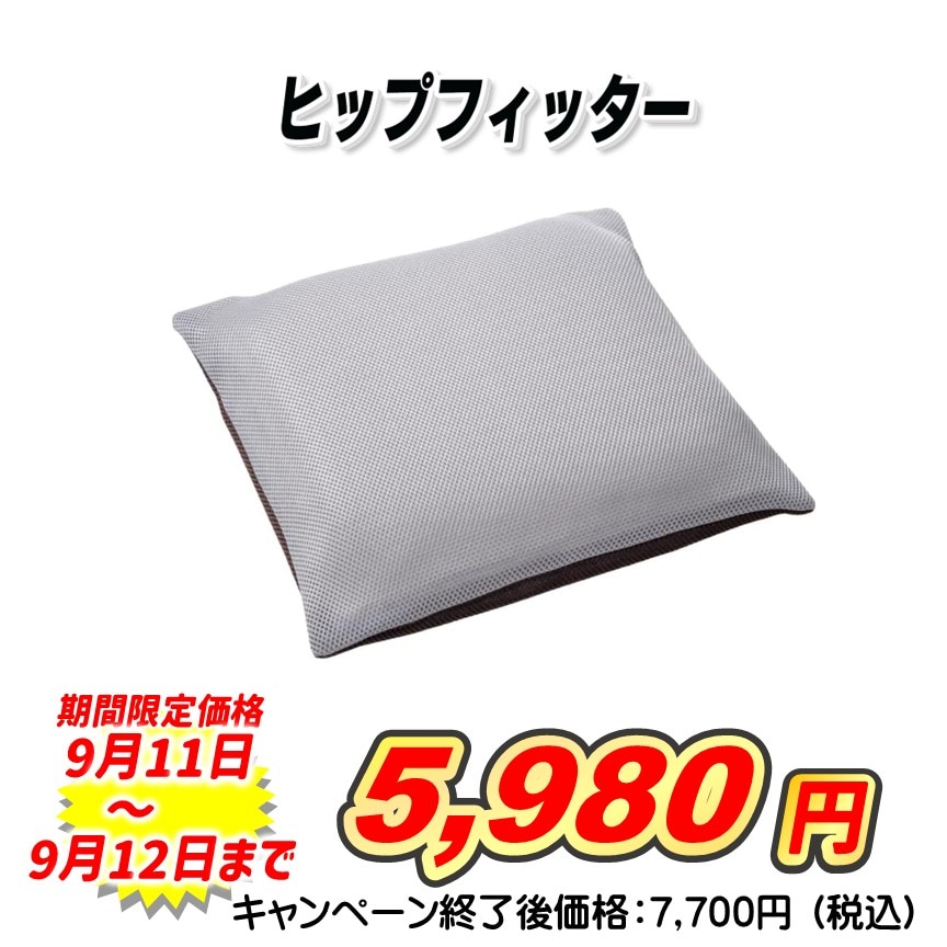 お尻記憶クッション ヒップフィッター【送料無料】