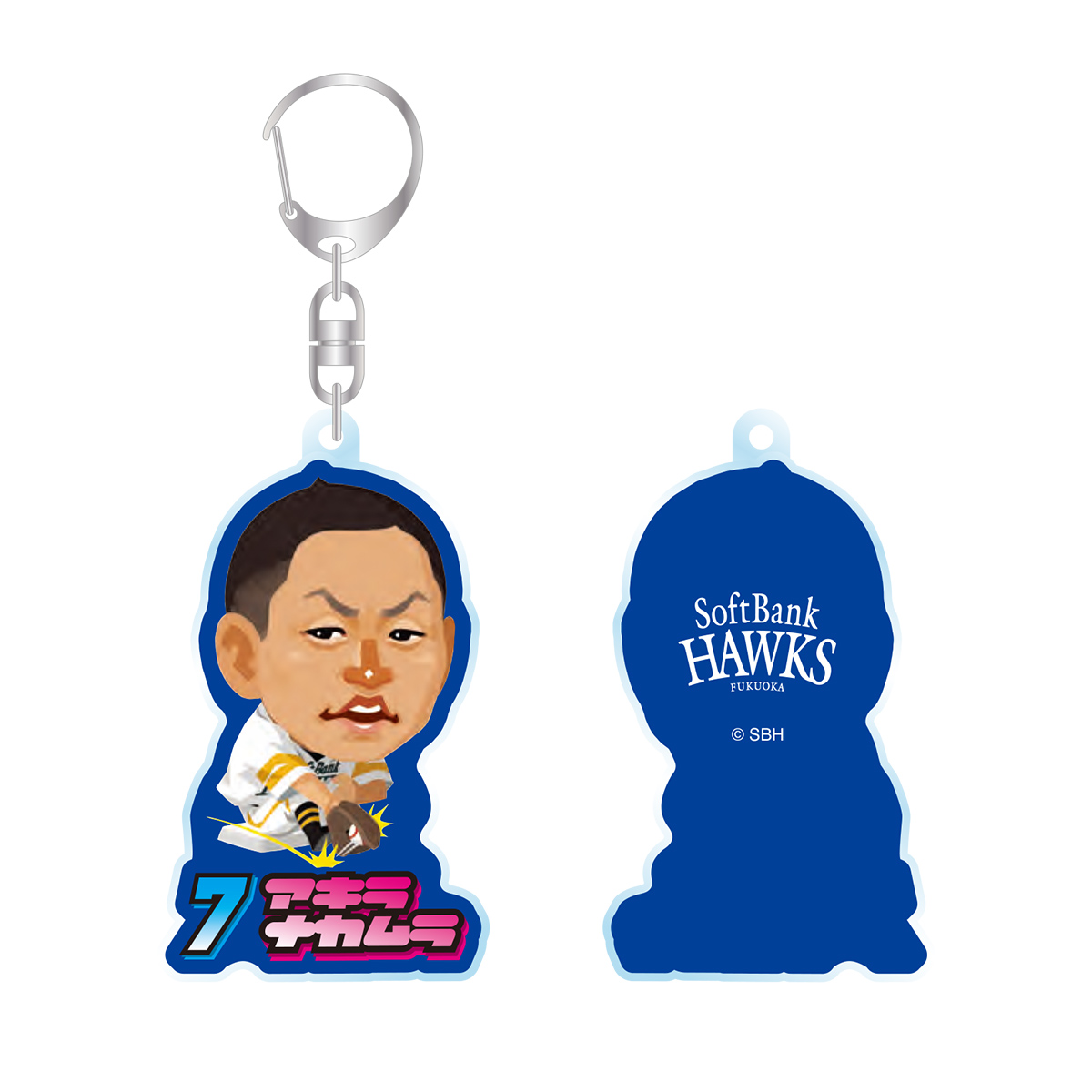 ホークス テレQコラボ2026 アクリルキーホルダー【コラボグッズ5,000円以上購入で送料無料】※北海道・沖縄は10,000円以上