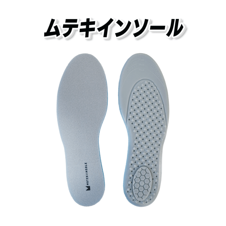 ムテキインソール３足セット【送料無料】