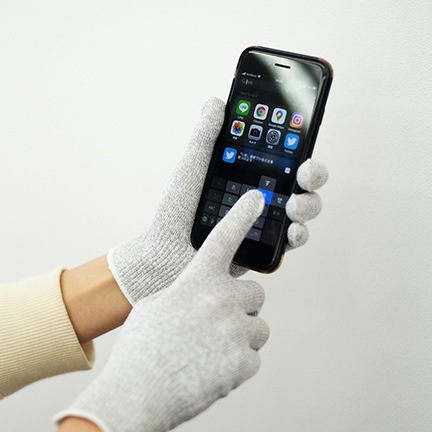 TEMASK(テマスク) 抗菌・抗ウイルス手袋