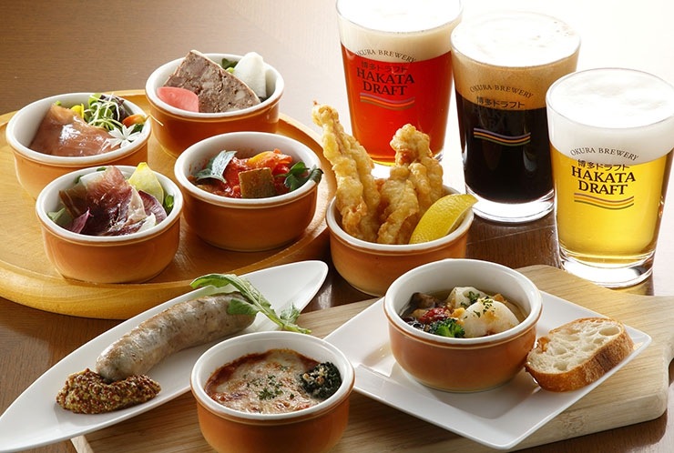 「博多ドラフト」ビール6本セット ホテルオークラ福岡