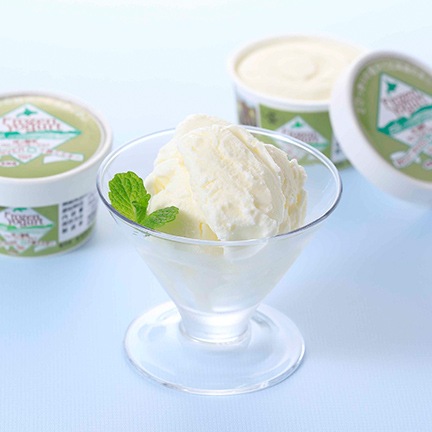 (10個セット)濃厚!北海道産ジャージー牛乳のフローズンヨーグルト