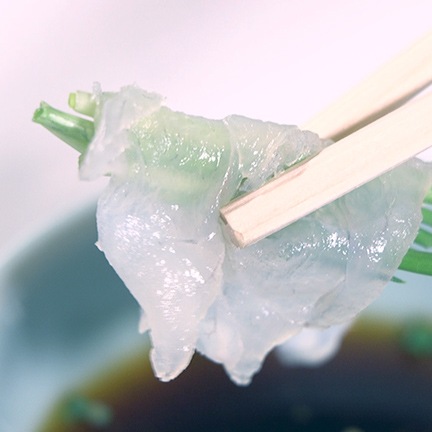 春帆楼　とらふぐ刺身セット（2人前）