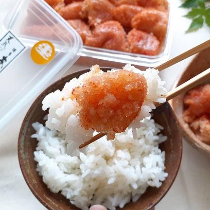 徳用切りバラ子＆イワシめんたいセット　天然だし明太子　博多あき津