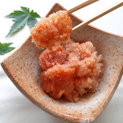 徳用切りバラ子＆イワシめんたいセット　天然だし明太子　博多あき津