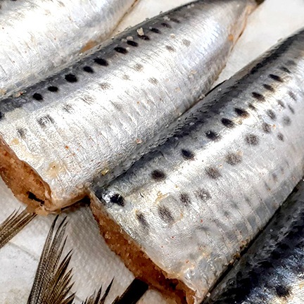 徳用切りバラ子＆イワシめんたいセット　天然だし明太子　博多あき津