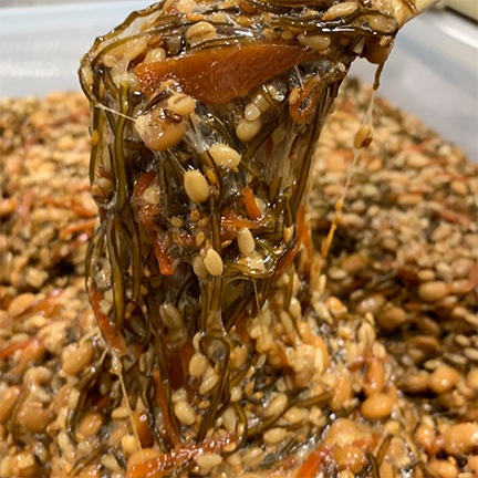 【無添加セット】明太子(バラ子)・イワシ明太子・麹納豆 天然だし明太子 博多あき津