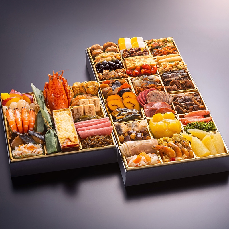 【送料無料】4~5人前目安 おせち「博多」