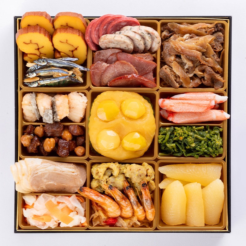 【送料無料】4~5人前目安 おせち「博多」