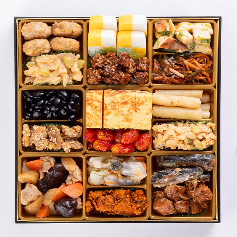 【送料無料】4~5人前目安 おせち「博多」