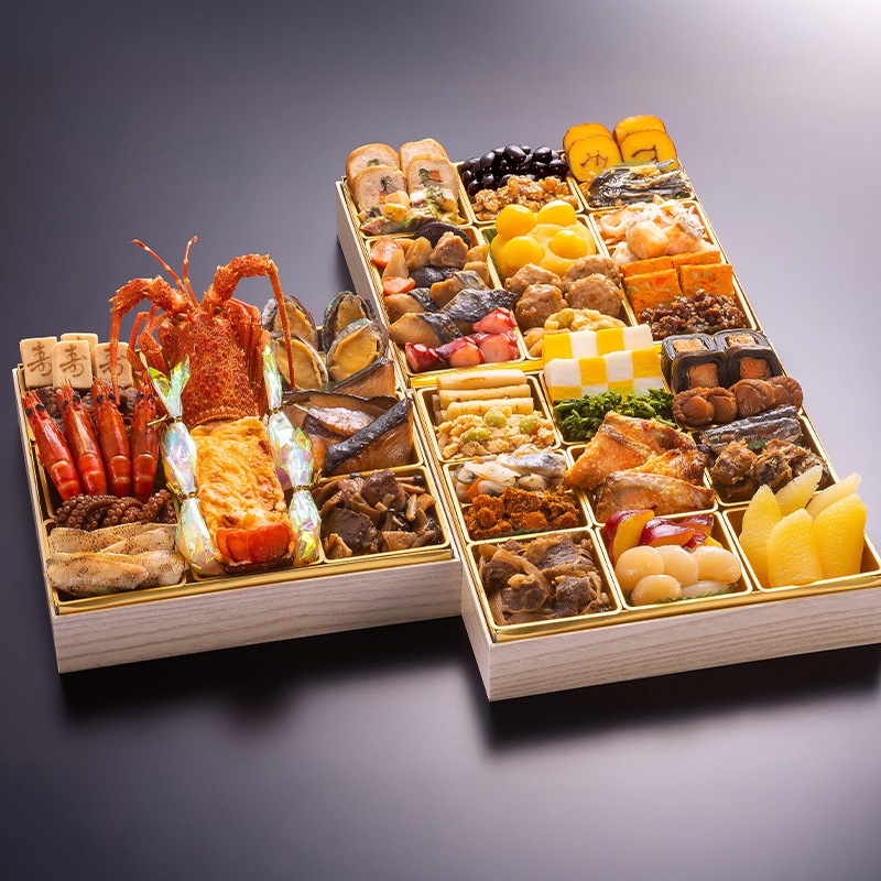 【送料無料】4~5人前目安 おせち「千代」