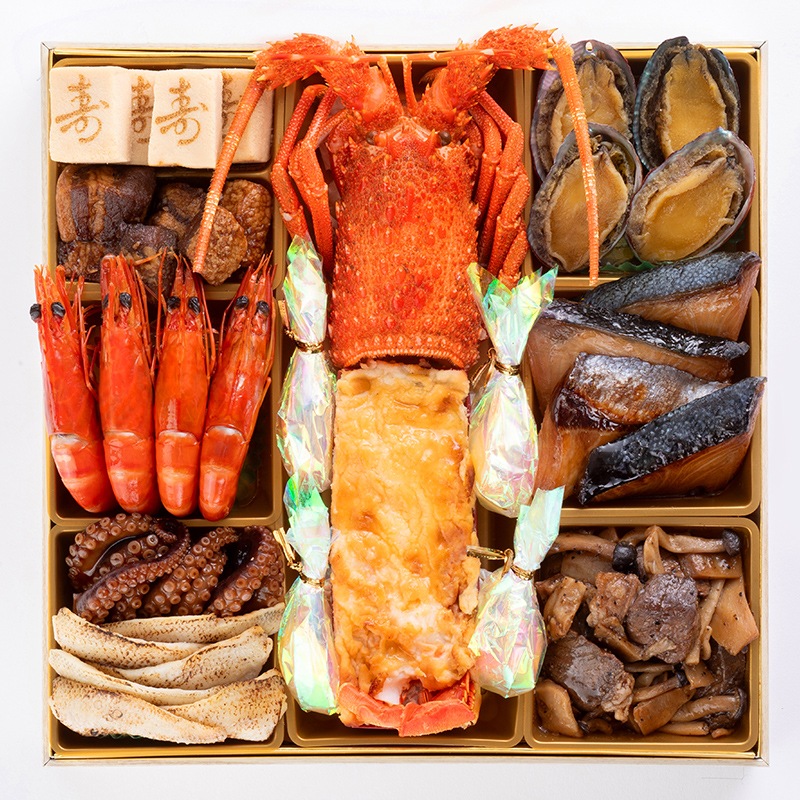 【送料無料】4~5人前目安 おせち「千代」