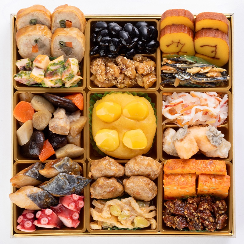 【送料無料】4~5人前目安 おせち「千代」