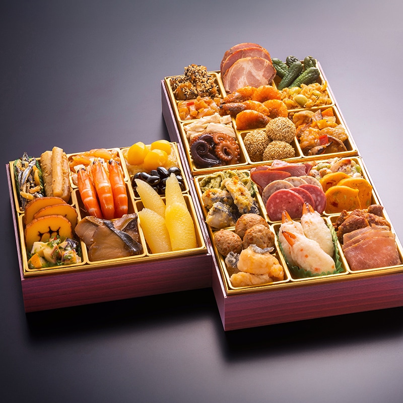 【送料無料】2~3人前目安 おせち「初赤重」