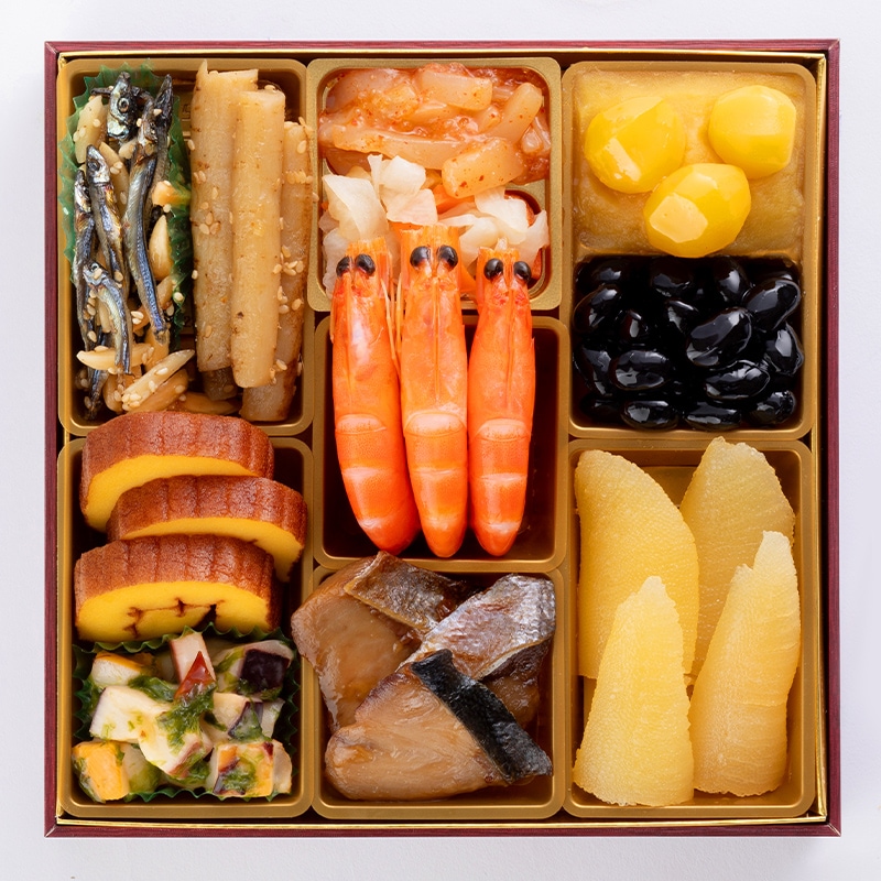 【送料無料】2~3人前目安 おせち「初赤重」