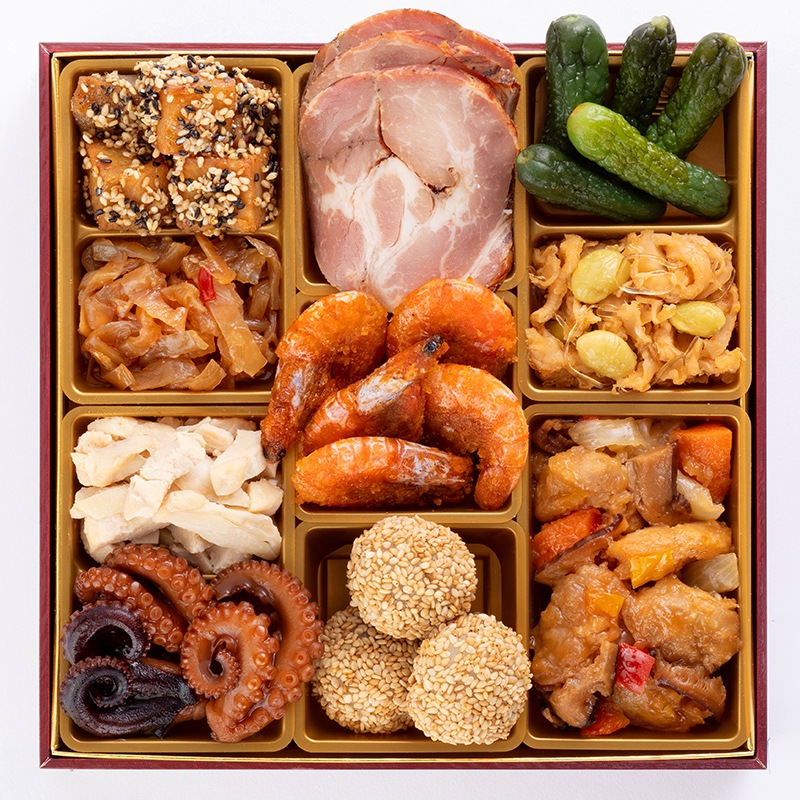 【送料無料】2~3人前目安 おせち「初赤重」