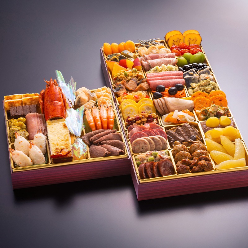 【送料無料】4～5人前目安　おせち「Akasaka」