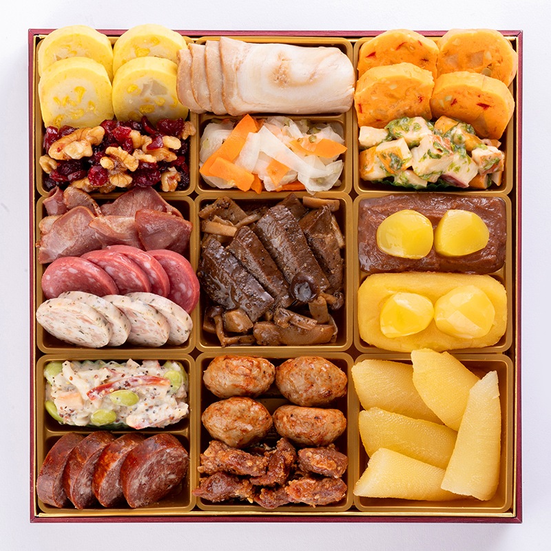 【送料無料】4～5人前目安　おせち「Akasaka」