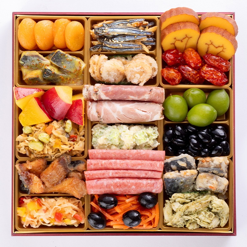 【送料無料】4～5人前目安　おせち「Akasaka」