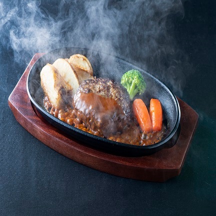 伊萬里牛ハンバーグ10個入り(1個120g)