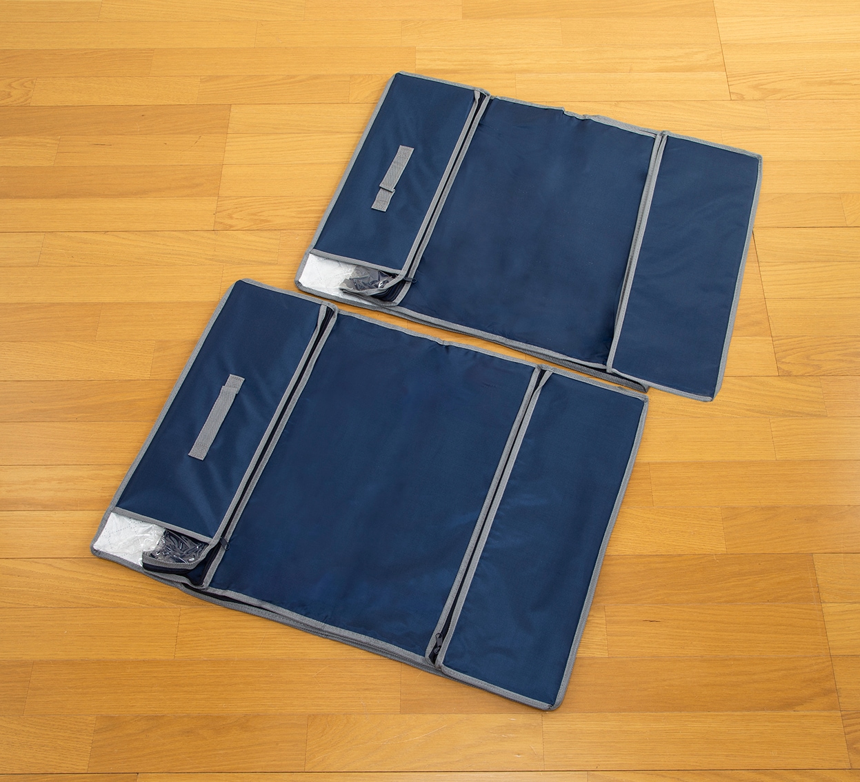 乾っとデオ収納ケース　大2個セット【送料無料】