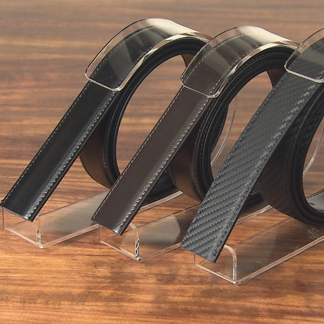 革帯を交換してずっと使える イタリア直輸入 本革ベルト