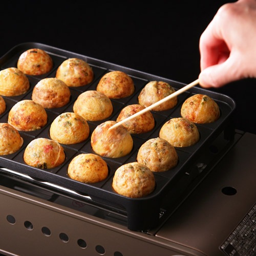 カセットガスたこ焼器 炙たこII