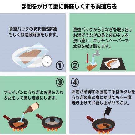 愛知産鰻蒲焼3尾（184ｇ～211ｇ)