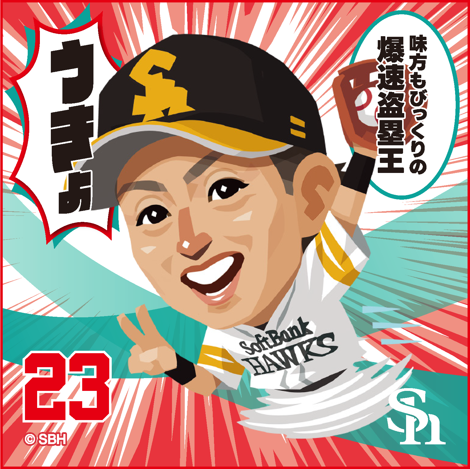 ソフトバンクホークス テレQコラボ 2025ミニタオル【コラボグッズ5,000円以上購入で送料無料】※北海道・沖縄は10,000円以上