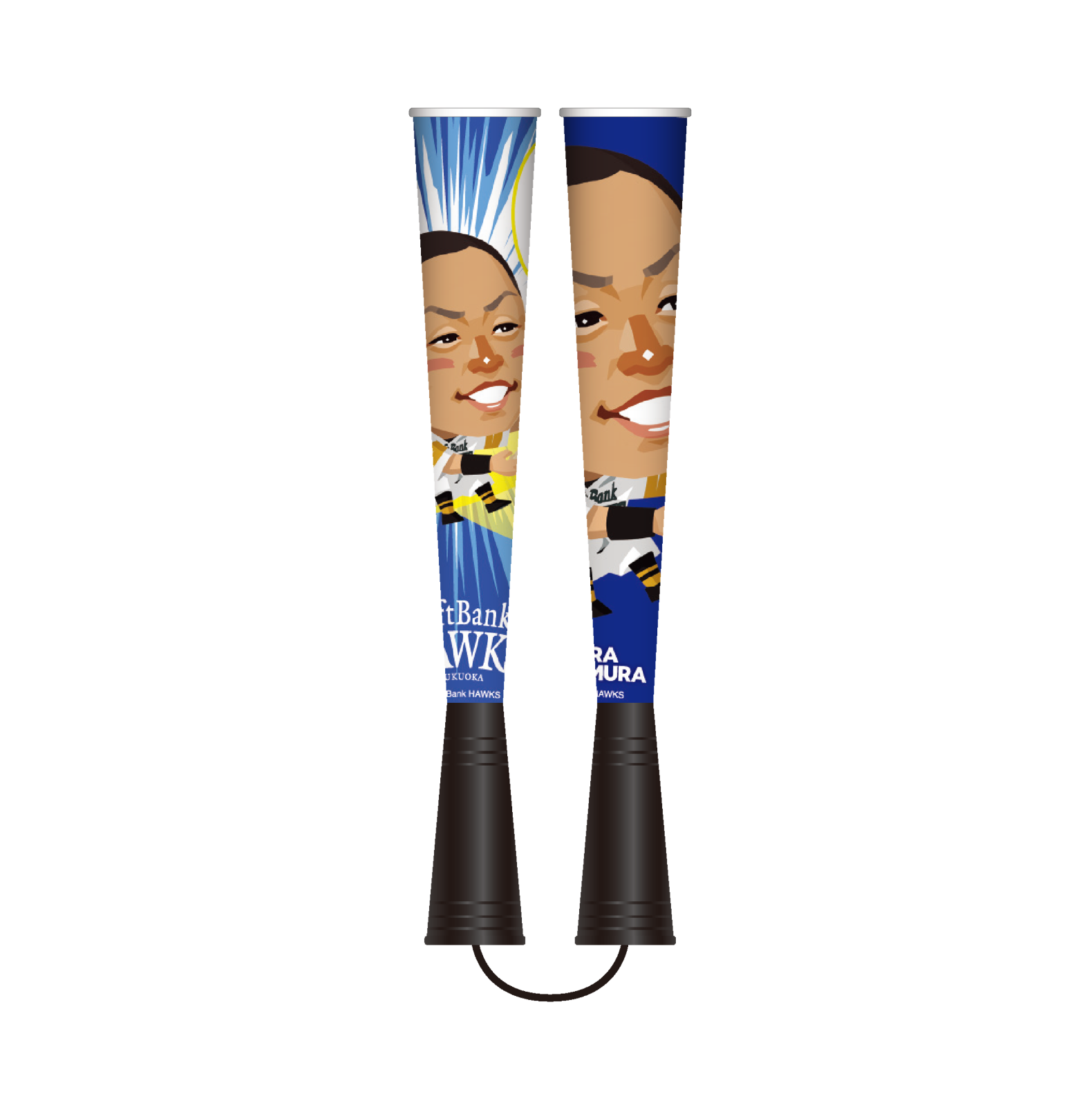 SoftBank HAWKS メガホン takasai-summer-boost-2025-