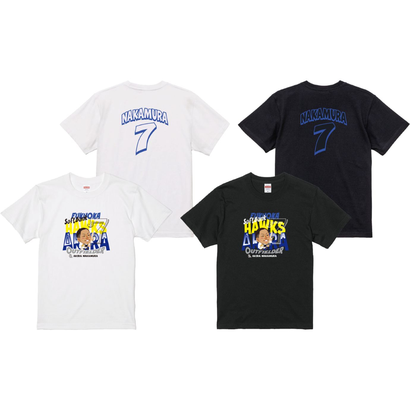 ソフトバンクホークス テレQコラボ 2025 Tシャツ【コラボグッズ5,000円以上購入で送料無料】※北海道・沖縄は10,000円以上