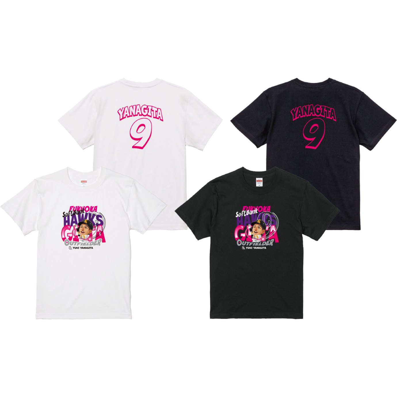 新品!限定!コラボ!KEBOZ×周東佑京 ケボズ ソフトバンクホークス Tシャツ 福岡ソフトバンクホークス × KEBOZ 新作Tシャツ【プロ野球