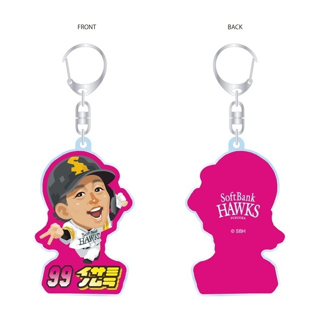 ホークス テレQコラボ2026 アクリルキーホルダー【コラボグッズ5,000円以上購入で送料無料】※北海道・沖縄は10,000円以上