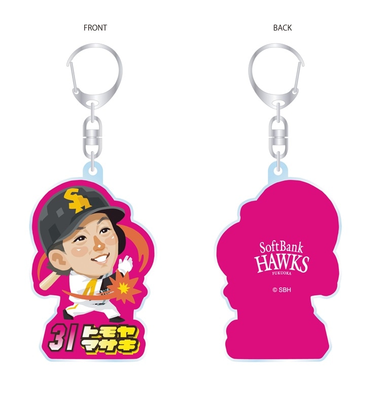 ホークス テレQコラボ2026 アクリルキーホルダー【コラボグッズ5,000円以上購入で送料無料】※北海道・沖縄は10,000円以上