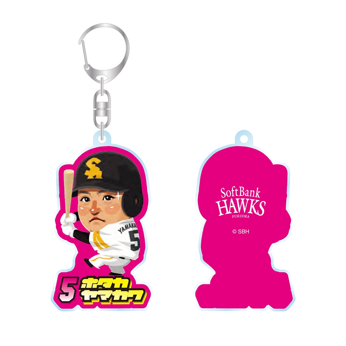 ホークス テレQコラボ2026 アクリルキーホルダー【コラボグッズ5,000円以上購入で送料無料】※北海道・沖縄は10,000円以上