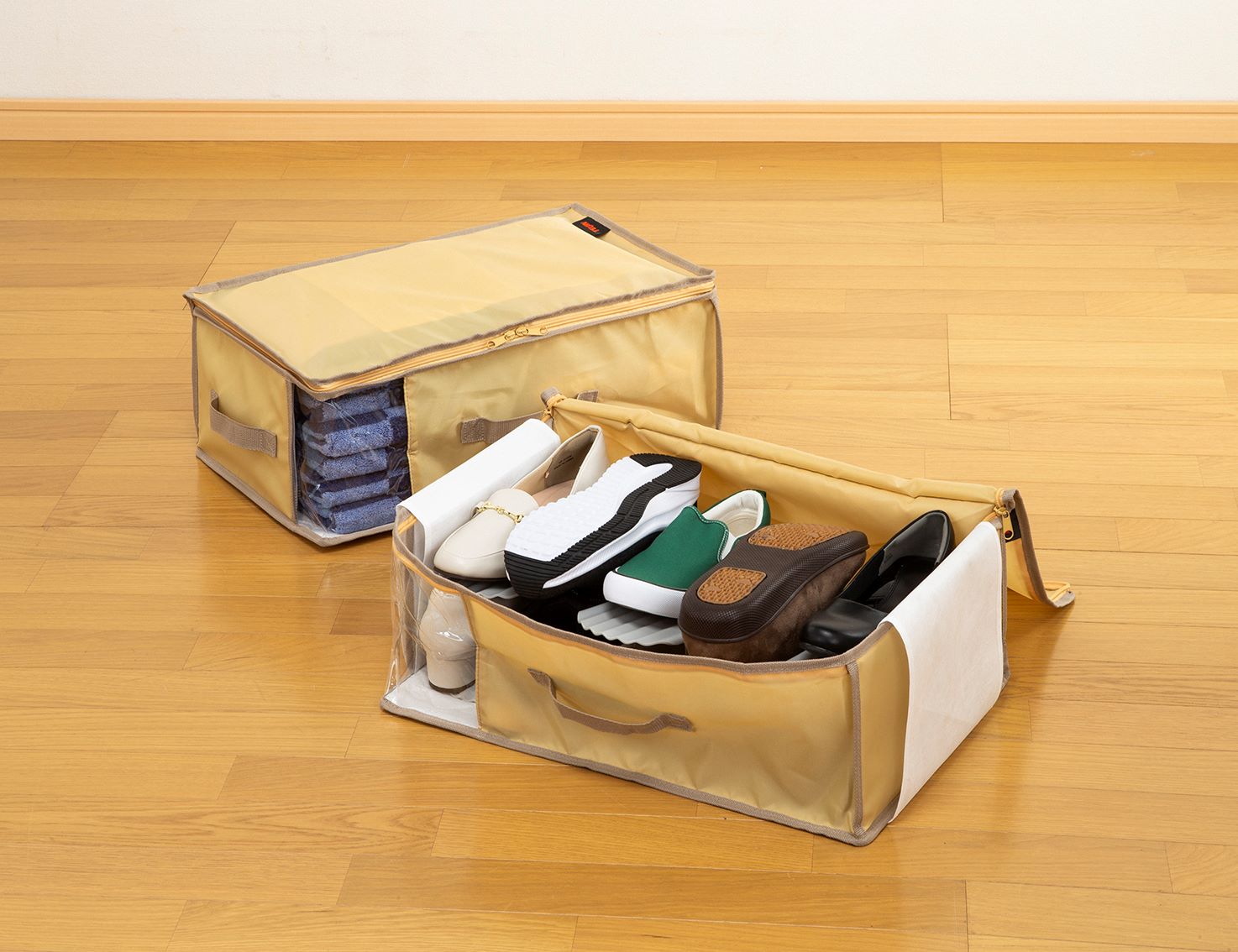 乾っとデオ収納ケース　小2個セット【送料無料】