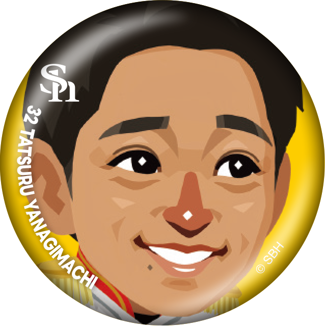 【1つ100円〜】ソフトバンクホークス 缶バッジ fukuoka-softbank-hawks-bad-can