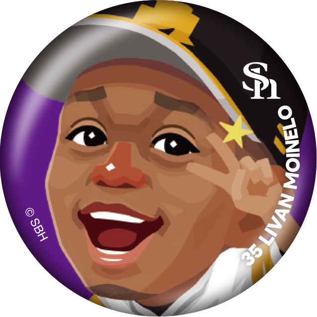 ソフトバンクホークス テレQコラボ 2025 シークレット缶バッジ【コラボグッズ5,000円以上購入で送料無料】※北海道・沖縄は10,000円以上